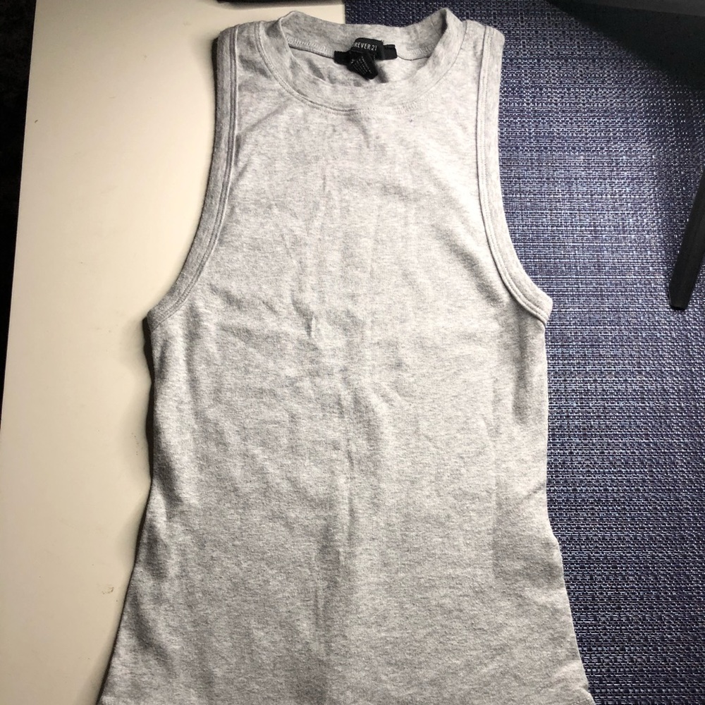 Grey shirt